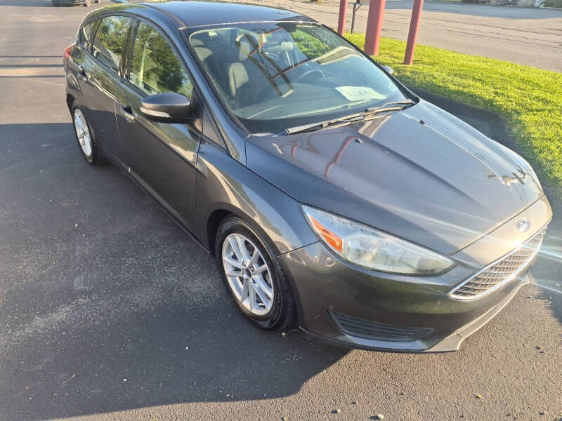 2017 Ford Focus SE