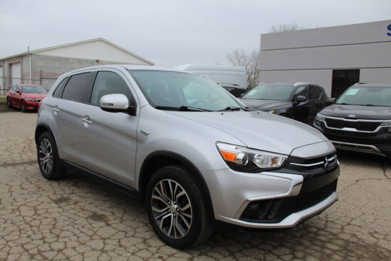 2019 Mitsubishi Outlander Sport for sale at SHAFER AUTO GROUP INC in Columbus OH