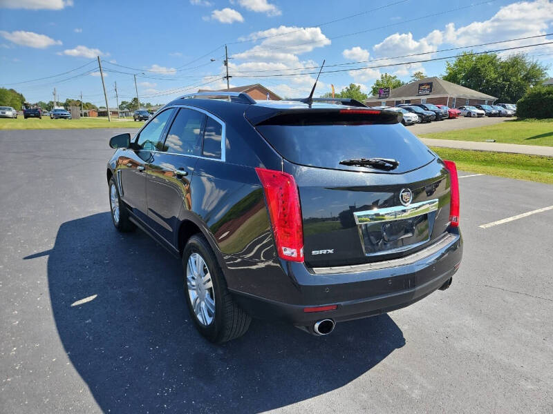 2013 Cadillac SRX Luxury Collection