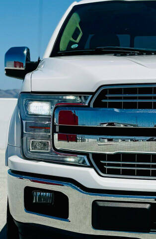 2018 Ford F-150 Lariat