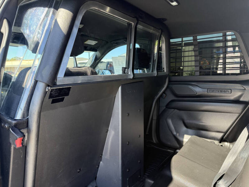 2022 Chevrolet Tahoe Police