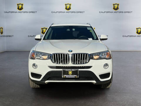 2017 BMW X3 sDrive28i