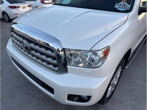 2016 Toyota Sequoia Platinum