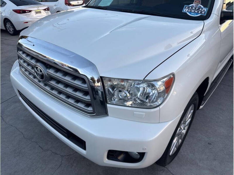 2016 Toyota Sequoia Platinum