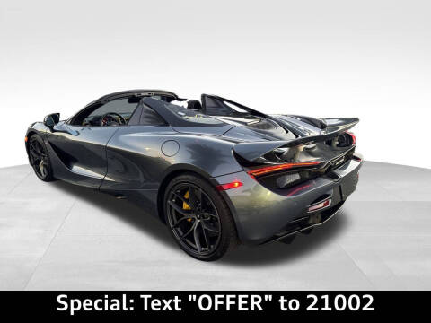 2022 McLaren 720S Spider Performance