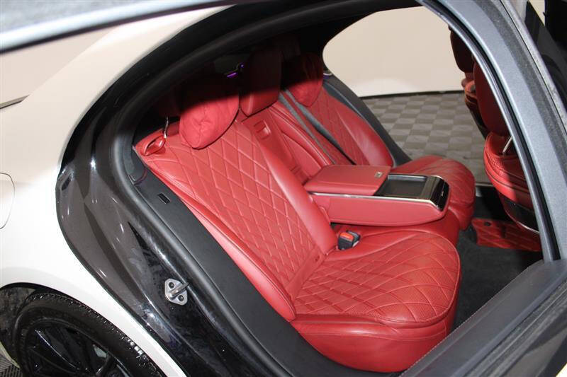 2021 Mercedes-Benz S-Class S 580 4MATIC