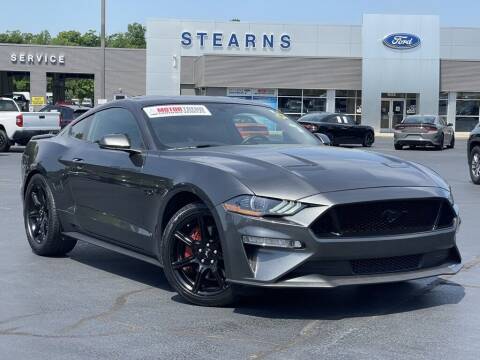 2019 Ford Mustang for sale at Stearns Ford in Burlington NC