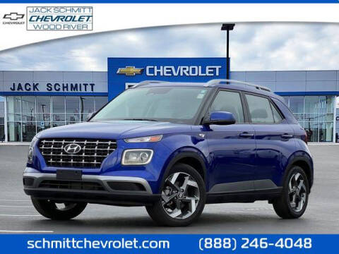 2024 Hyundai Venue for sale at Jack Schmitt Chevrolet Wood River in Wood River IL