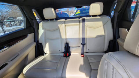 2017 Cadillac XT5 Luxury