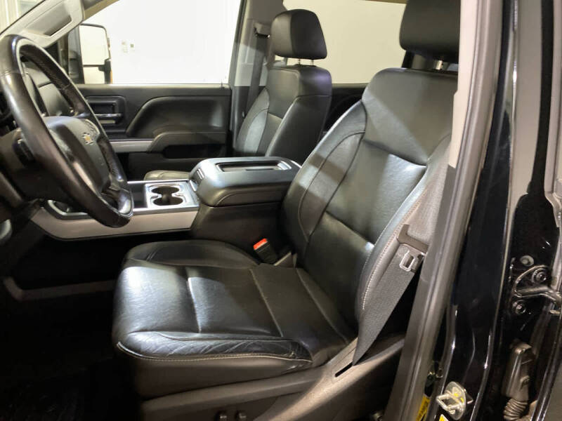 2017 Chevrolet Silverado 2500HD