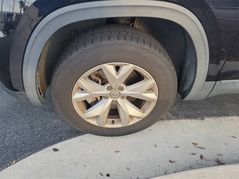 2018 Volkswagen Atlas V6 S 4Motion