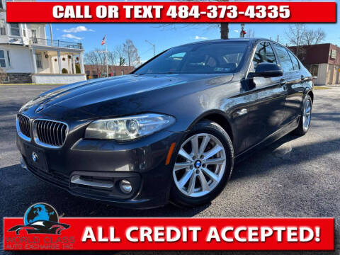 2015 BMW 5 Series for sale at World Class Auto Exchange in Lansdowne PA