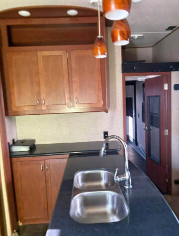 2015 Forest River Vengeance Toy Hauler