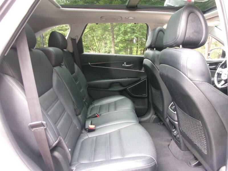 2016 Kia Sorento SX V6