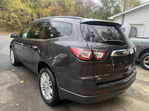 2015 Chevrolet Traverse LTZ
