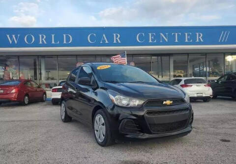 2017 Chevrolet Spark for sale at WORLD CAR CENTER & FINANCING LLC in Kissimmee FL
