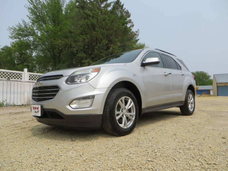 2016 Chevrolet Equinox for sale at The Car Lot in New Prague MN