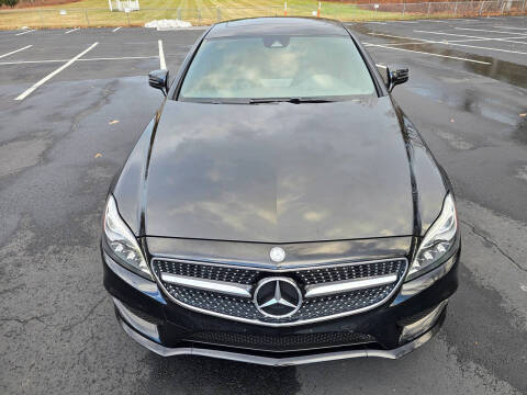 2017 Mercedes-Benz CLS CLS 550 4MATIC