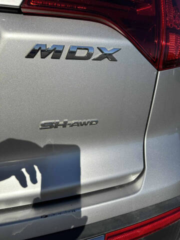 2011 Acura MDX SH-AWD w/Advance