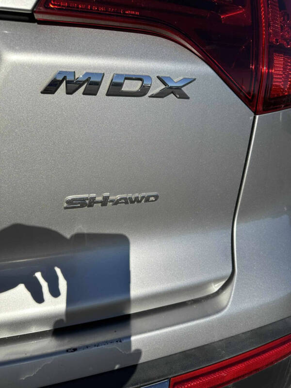 2011 Acura MDX SH-AWD w/Advance