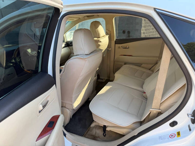 2011 Lexus RX 450h