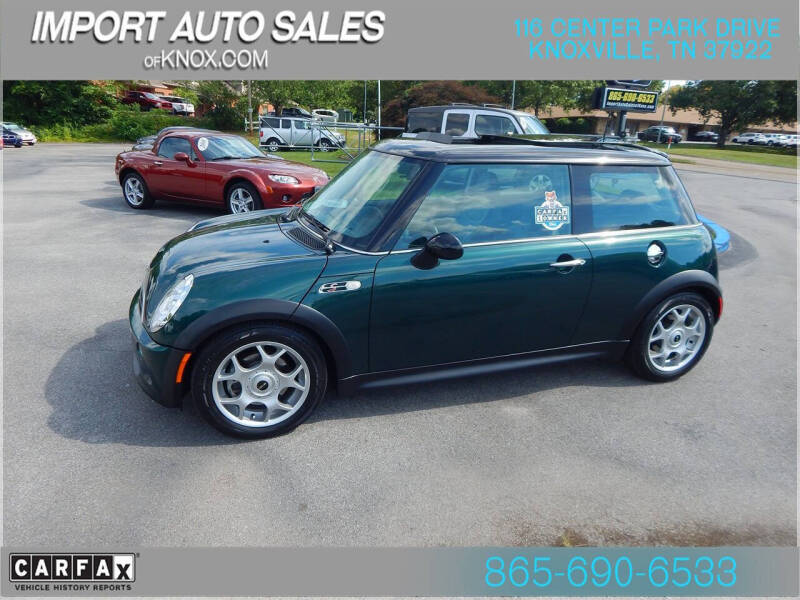 2003 MINI Cooper S
