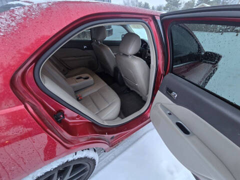 2012 Ford Fusion SEL