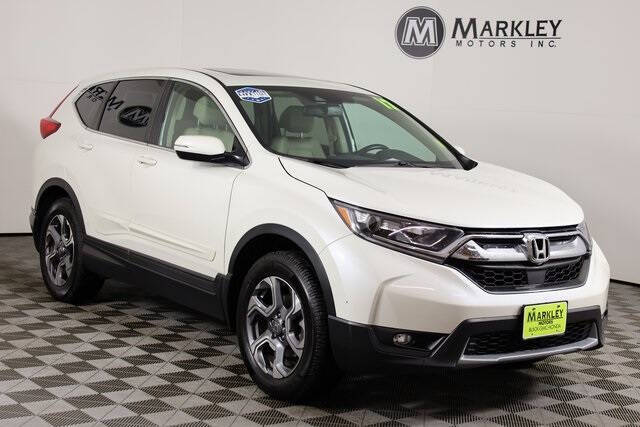 2017 Honda CR-V for sale at Markley Motors in Fort Collins CO