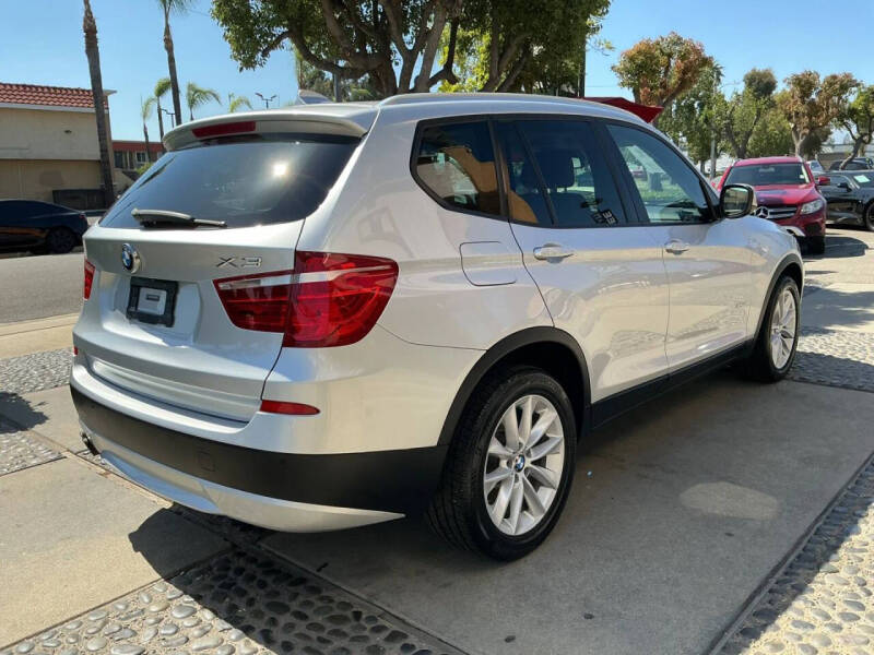 2013 BMW X3 xDrive28i