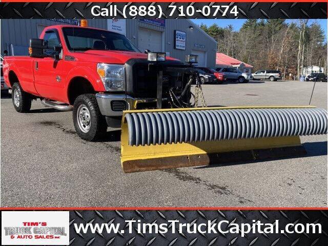 2016 Ford F-350 Super Duty for sale at TTC AUTO OUTLET/TIM'S TRUCK CAPITAL & AUTO SALES INC ANNEX in Epsom NH