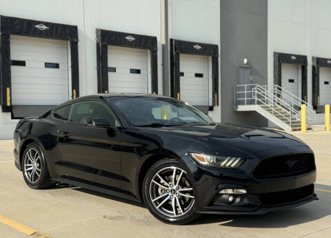 2016 Ford Mustang EcoBoost Premium