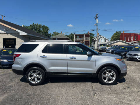 2013 Ford Explorer Limited