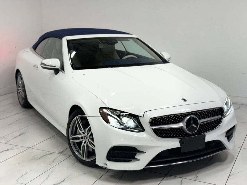 2019 Mercedes-Benz E-Class E 450