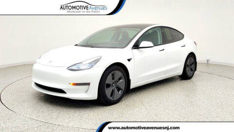 2021 Tesla Model 3 Standard Range Plus