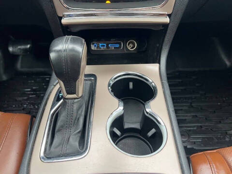 2017 Jeep Grand Cherokee Summit