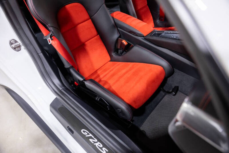 2018 Porsche 911 GT2 RS