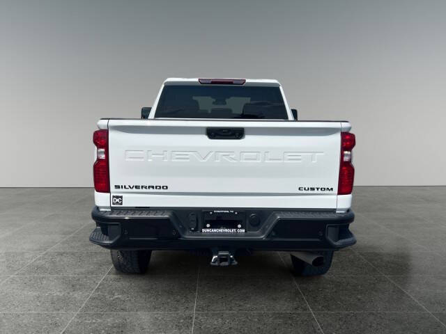 2025 Chevrolet Silverado 2500HD