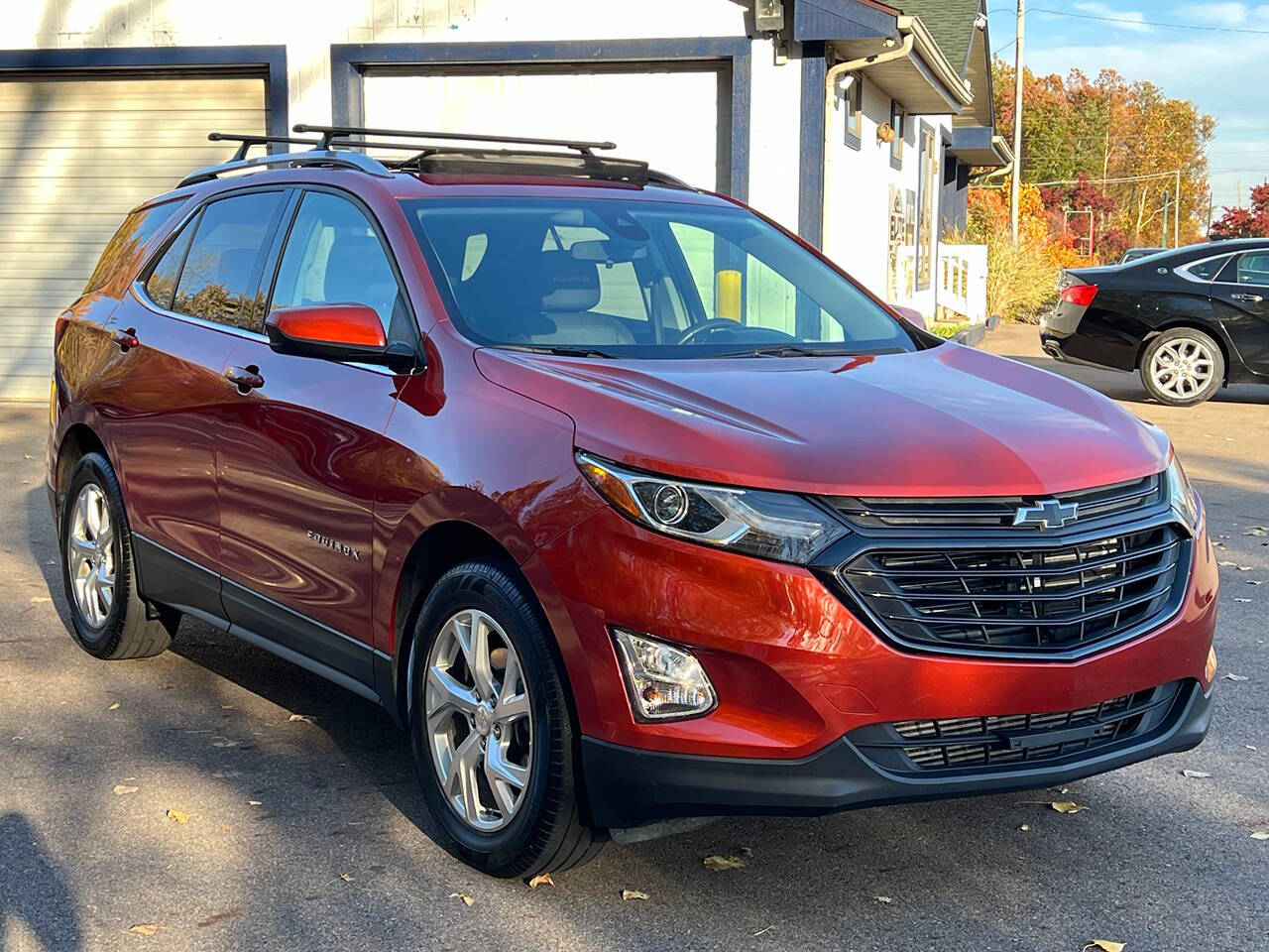 2020 Chevrolet Equinox for sale at Spartan Elite Auto Group LLC in Lansing, MI