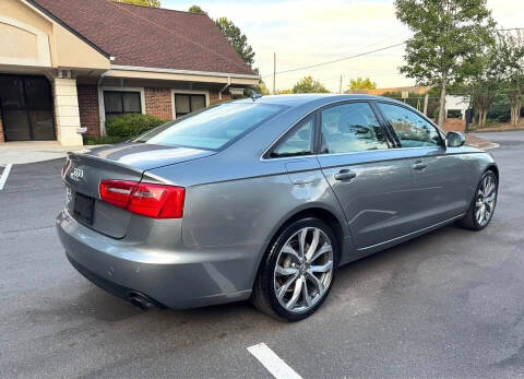 2013 Audi A6 2.0T quattro Premium Plus
