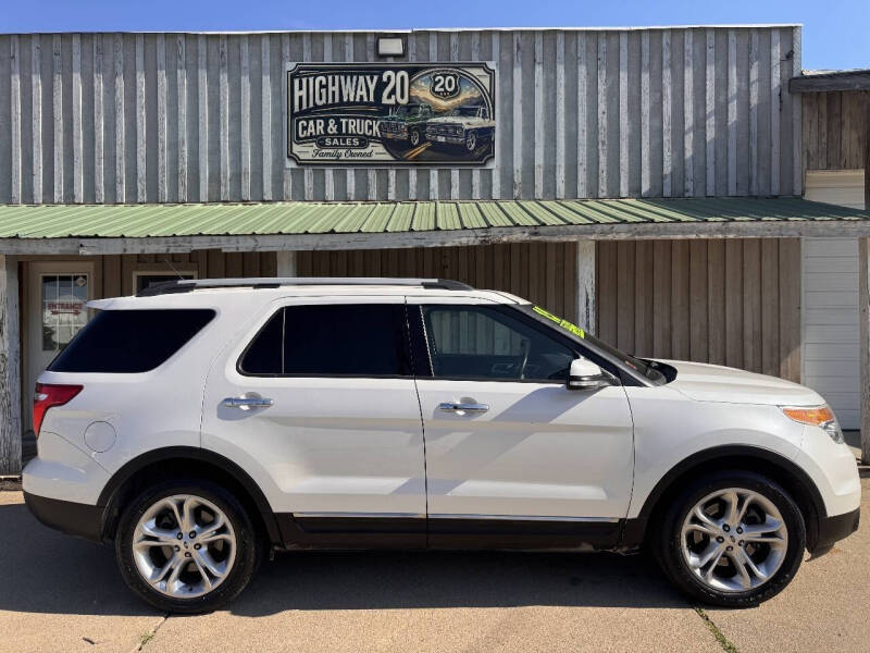 2015 Ford Explorer Limited