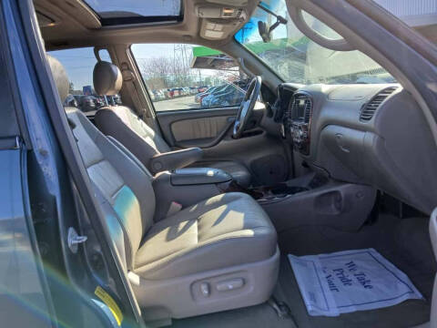 2005 Toyota Sequoia Limited