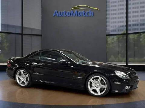 2009 Mercedes-Benz SL-Class SL 550