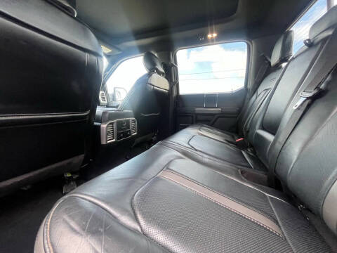 2020 Ford F-150 Platinum