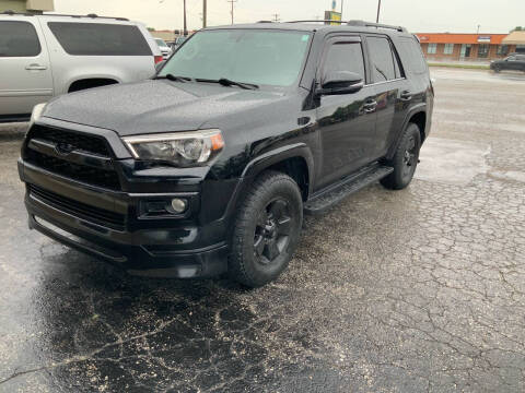 2018 Toyota 4Runner for sale at Stein Motors Inc in Traverse City MI