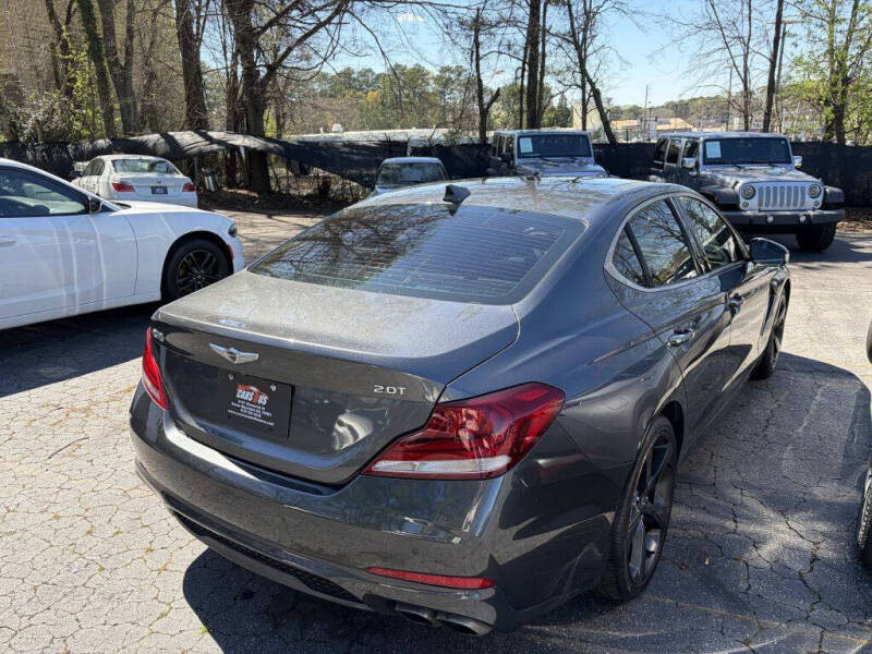 2020 Genesis G70