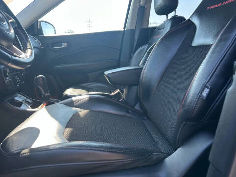 2018 Jeep Compass Trailhawk