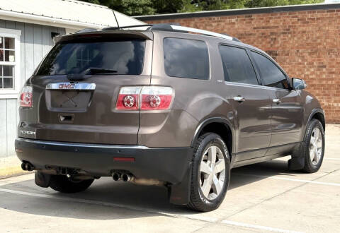 2011 GMC Acadia SLT-1