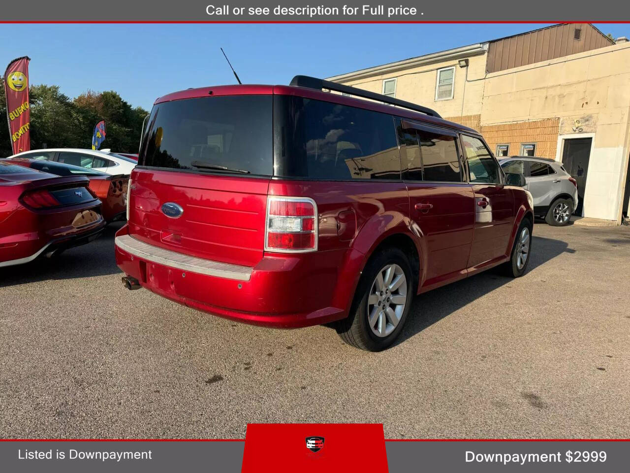 2009 Ford Flex for sale at American Auto Bristol Inc in Bristol, PA