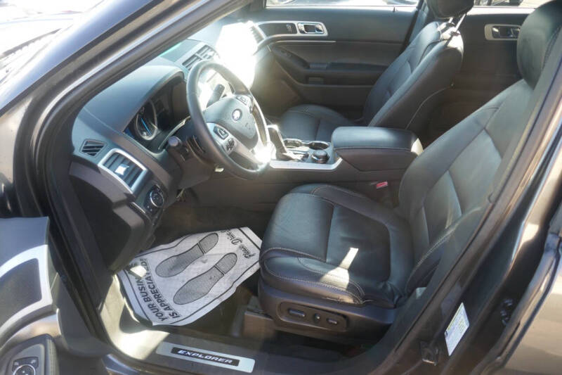 2015 Ford Explorer Sport