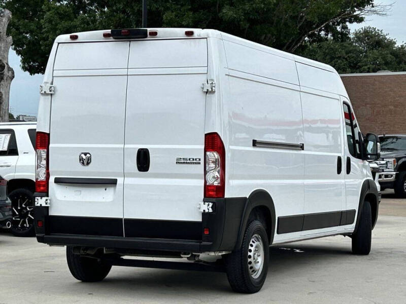 2025 RAM ProMaster